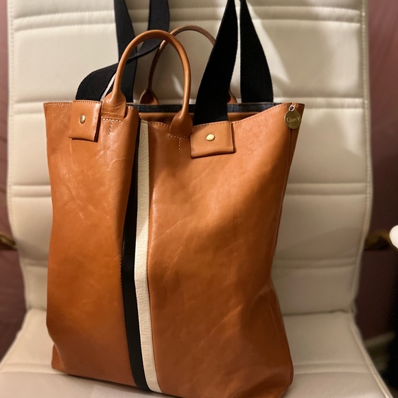 Clare V Handbags - Clare V Annie Tote Bag